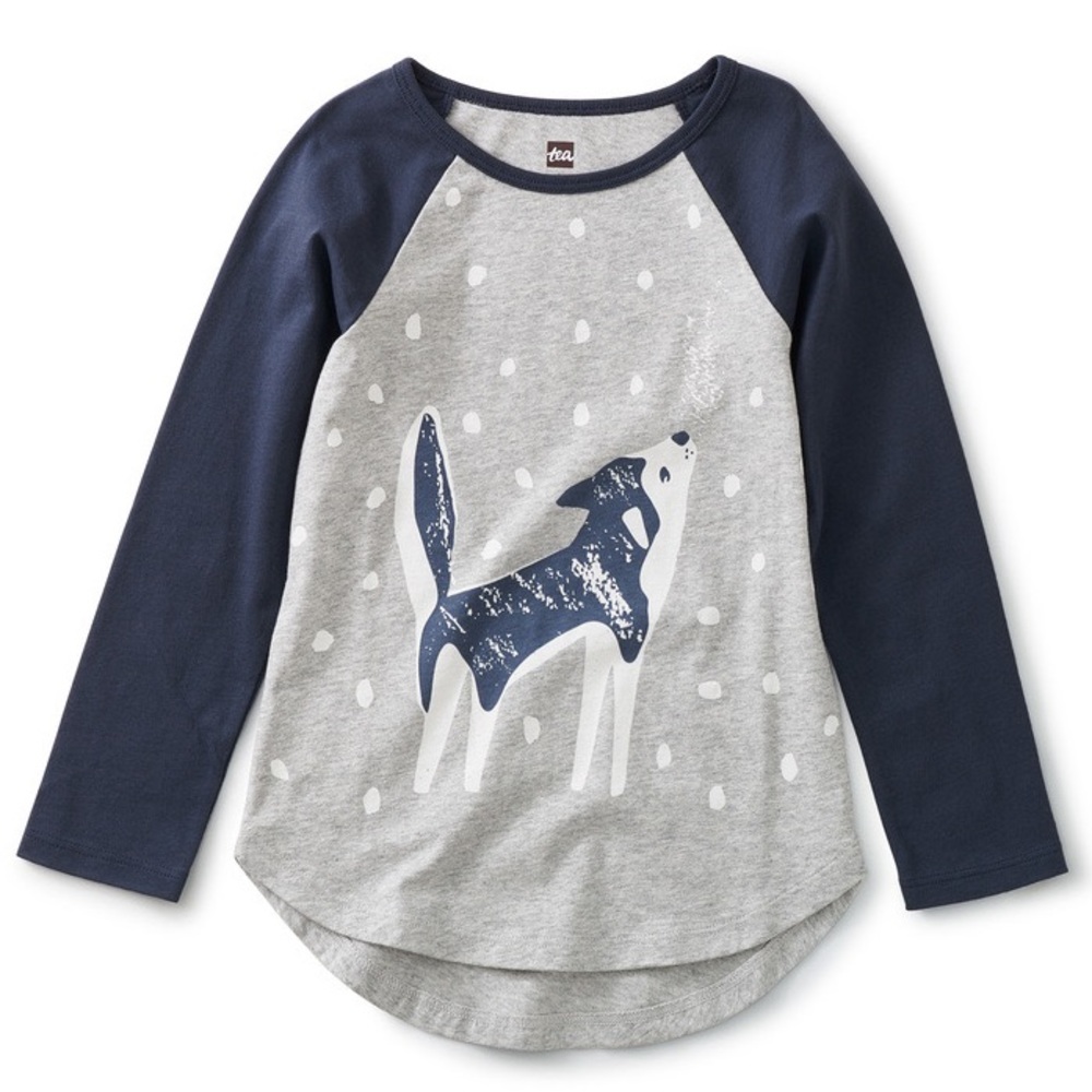 COPY - NEW Tea Collection husky tee